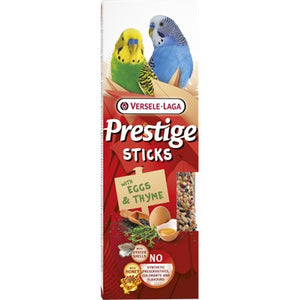 VERSELE-LAGA Prestige štapići s jajem i timijanom, tigrice 2 kom/60g