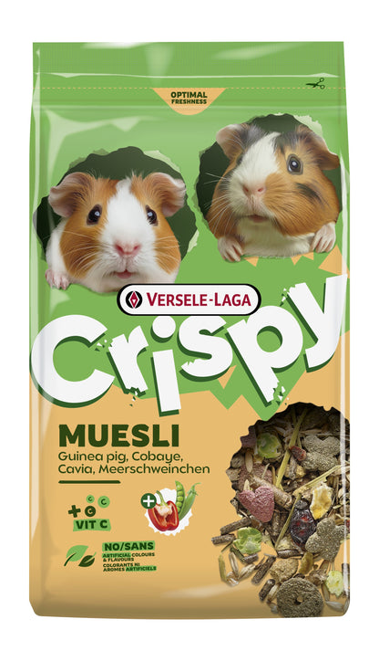 VERSELE-LAGA Crispy Muesli, za zamorčiće
