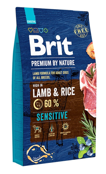 BRIT Premium by Nature Sensitive Lamb All Breed