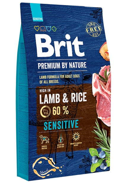 BRIT Premium by Nature Sensitive Lamb All Breed