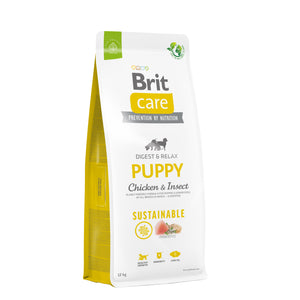BRIT CARE Digestion & Relax Sustainable PUPPY, piletina s insektima