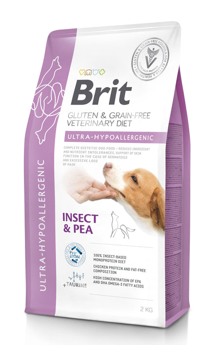 BRIT GF VD Dog Ultra-Hypoallergenic, kod intolerancija na hranu