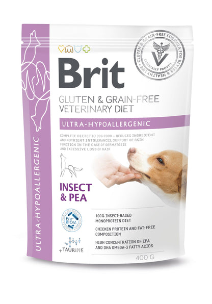 BRIT GF VD Dog Ultra-Hypoallergenic, kod intolerancija na hranu