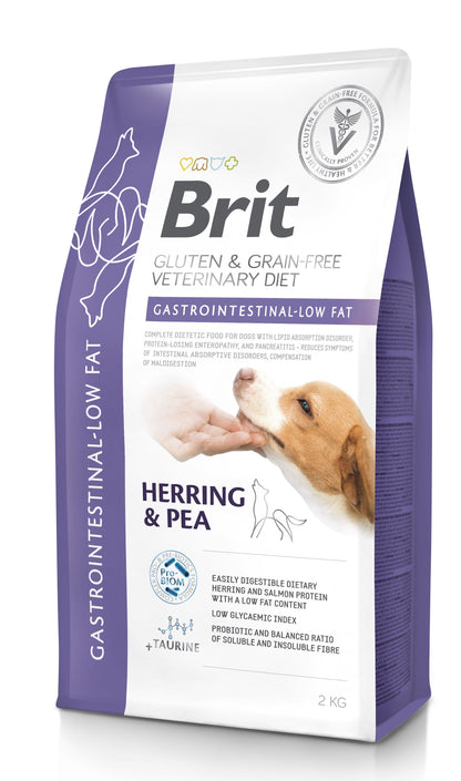 BRIT GF VD Dog Gastrointestinal Low Fat, kod gastrointestinalnih poremećaja