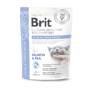 BRIT GF Veterinary Diets Cat Calm & Stress Relief, suzbijanje stresa i smirenje