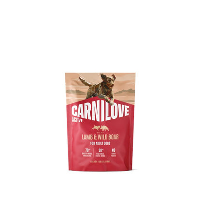 CARNILOVE Active, Janjetina i veprovina