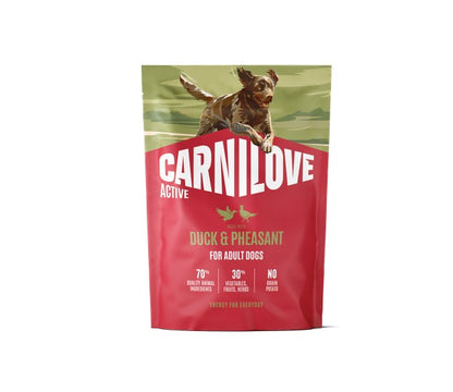 CARNILOVE Active, Pačetina i fazan