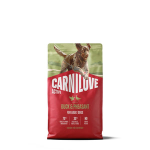CARNILOVE Active, Pačetina i fazan