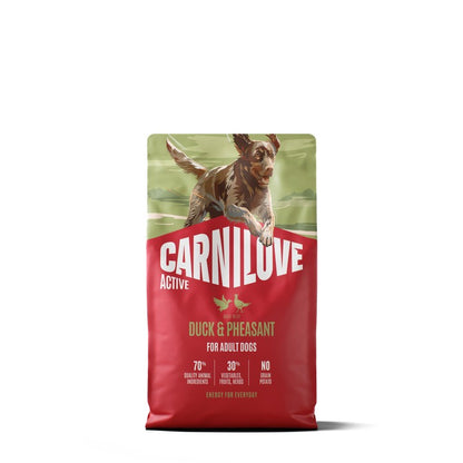 CARNILOVE Active, Pačetina i fazan