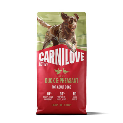 CARNILOVE Active, Pačetina i fazan