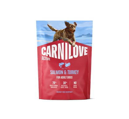 CARNILOVE Active, Losos i puretina