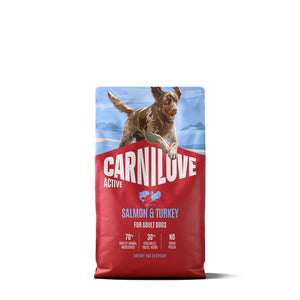CARNILOVE Active, Losos i puretina