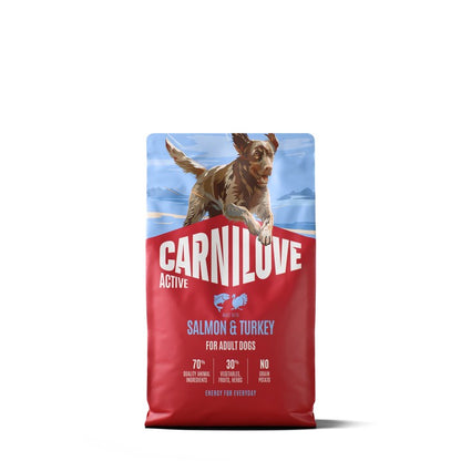 CARNILOVE Active, Losos i puretina