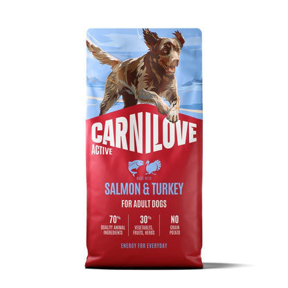 CARNILOVE Active, Losos i puretina