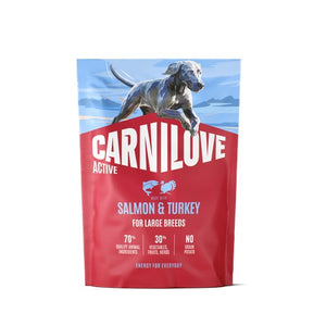 CARNILOVE Active, Losos i puretina, za velike pasmine
