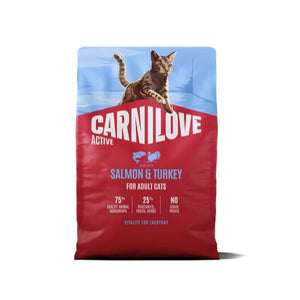 CARNILOVE Active, losos i puretina, 2kg