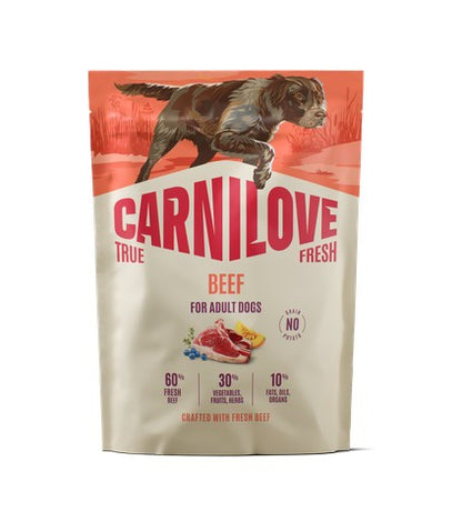 CARNILOVE True Fresh, govedina