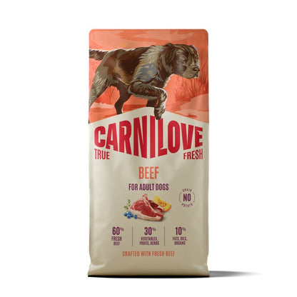 CARNILOVE True Fresh, govedina