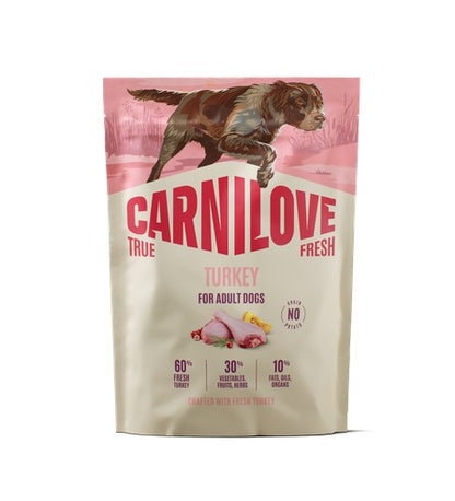 CARNILOVE True Fresh, puretina
