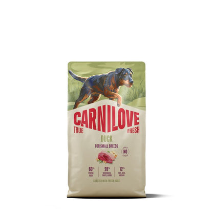 CARNILOVE True Fresh, pačetina, za male pasmine