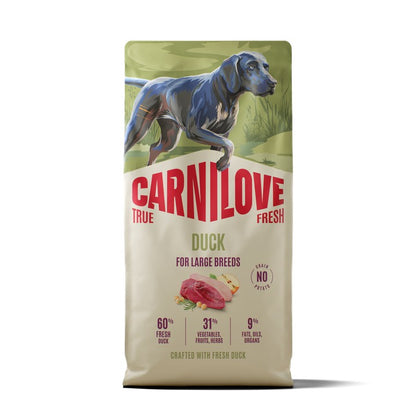 CARNILOVE True Fresh, Adult Pačetina, za velike pasmine