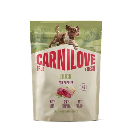 CARNILOVE True Fresh, PUPPY, pačetina, za štence
