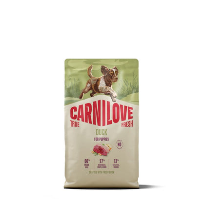 CARNILOVE True Fresh, PUPPY, pačetina, za štence