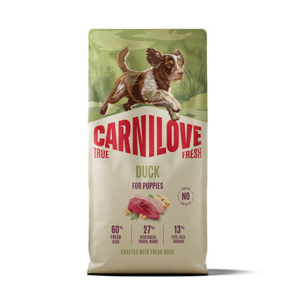 CARNILOVE True Fresh, PUPPY, pačetina, za štence
