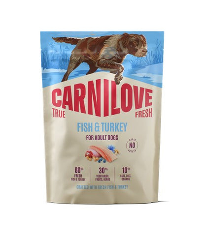 CARNILOVE True Fresh, Riba i puretina