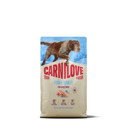 CARNILOVE True Fresh, Riba i puretina