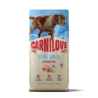 CARNILOVE True Fresh, Riba i puretina