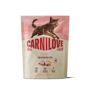 CARNILOVE TrueFresh Puretina, za sterilizirane mačke