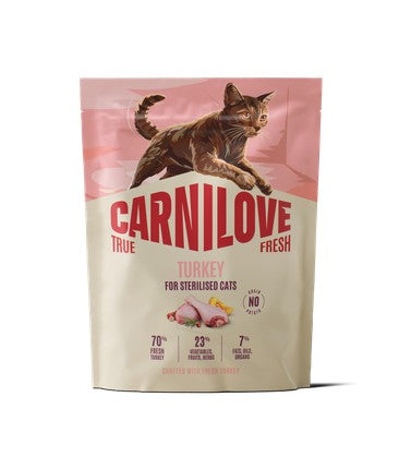 CARNILOVE TrueFresh Puretina, za sterilizirane mačke
