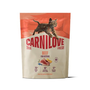 CARNILOVE TrueFresh Govedina, za mačiće