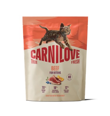CARNILOVE TrueFresh Govedina, za mačiće