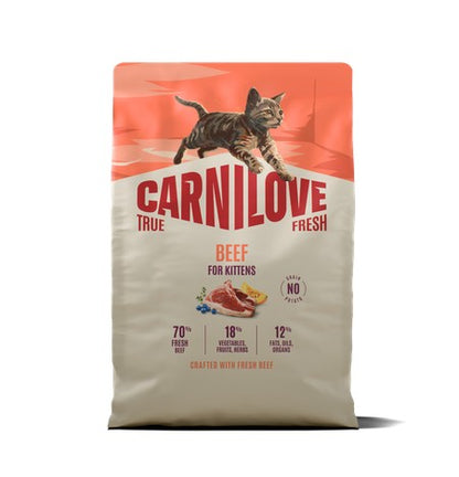 CARNILOVE TrueFresh Govedina, za mačiće