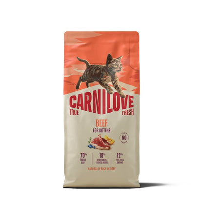 CARNILOVE TrueFresh Govedina, za mačiće