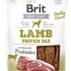 BRIT Meaty Jerky, proteinska pločica, janjetina, obogaćeno probioticima, 80 g