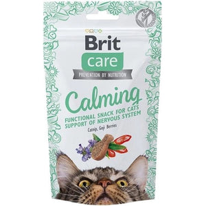 BRIT CARE Calming, funkcionalna sočna poslastica s catnipom, bez žitarica, 50g