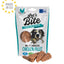 LET's Bite Meat Snacks, poslastica za pse, fileti piletine, 80g