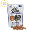 LET's Bite Meat Snacks, poslastica za pse, pločice pačetine, 80g