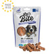 LET's Bite Meat Snacks, poslastica za pse, pločice pačetine, 80g