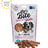 LET's Bite Meat Snacks, poslastica za pse, pločice tunjevine, 80g