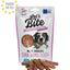 LET's Bite Meat Snacks, poslastica za pse, pločice tunjevine, 80g