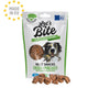 LET's Bite Meat Snacks, poslastica za pse, komadići piletine i svinjetine, 80g