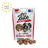 LET's Bite Meat Snacks, poslastica za pse, kockice govedine s peradi, 80g