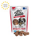 LET's Bite Meat Snacks, poslastica za pse, kockice govedine s peradi, 80g
