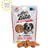 LET's Bite Meat Snacks, poslastica za pse, pločice lososa, 80g
