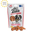 LET's Bite Meat Snacks, poslastica za pse, pločice lososa, 80g