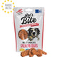 LET's Bite Meat Snacks, poslastica za pse, pločice lososa, 80g